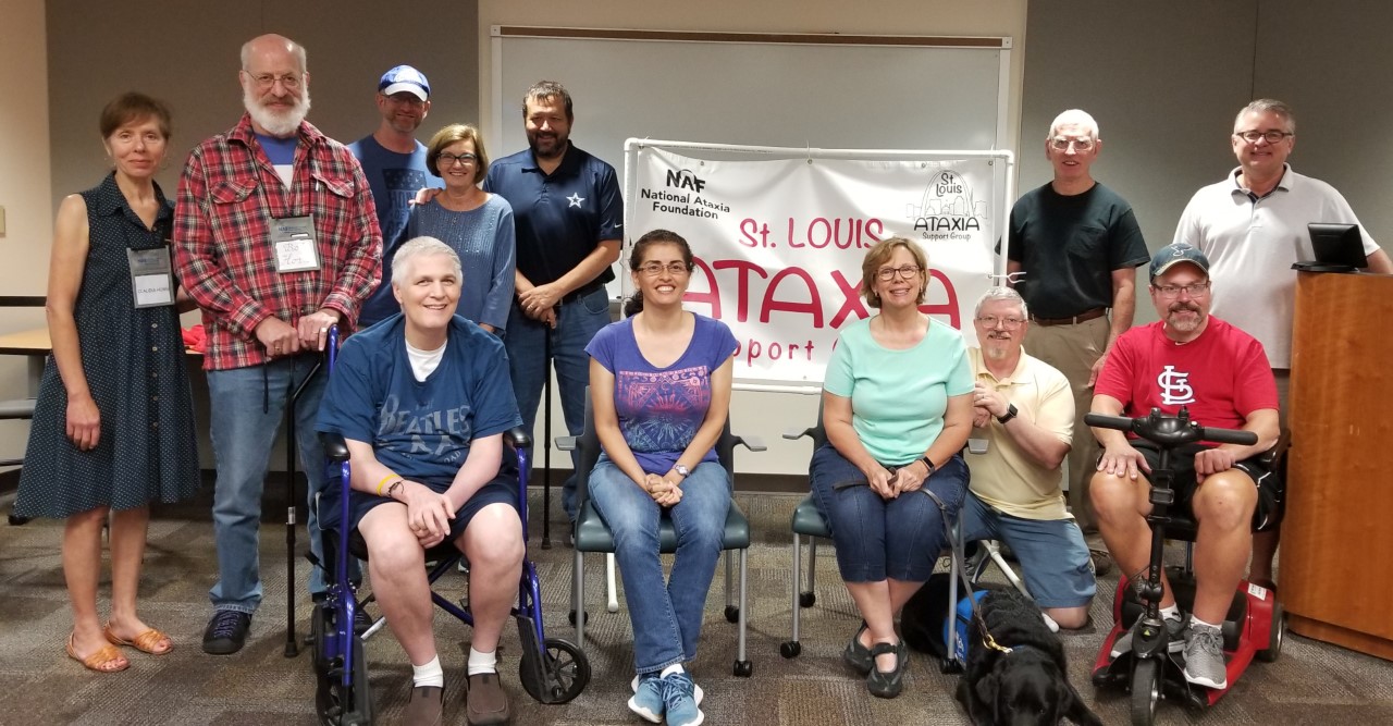 St. Louis Ataxia Support Group Meeting National Ataxia Foundation